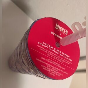 Starbucks x Wicked Glinda PINK Venti Cup